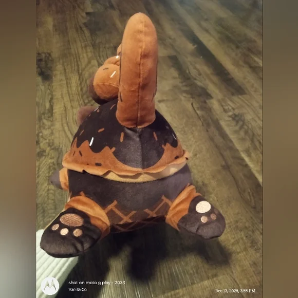 Aphmau Women's / Men's  MeeMeow Chocolate Ice Cream Plush Brown Size Large 11” - Picture 6 of 8